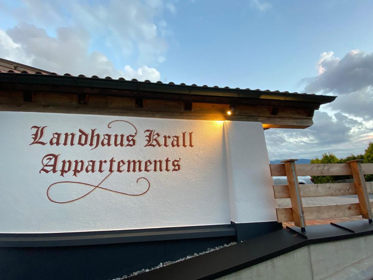 Landhaus Krall Бриксен-им-Тале Экстерьер фото